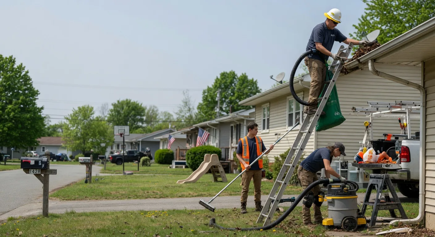 Gutter Installation in Tupelo, AR near me